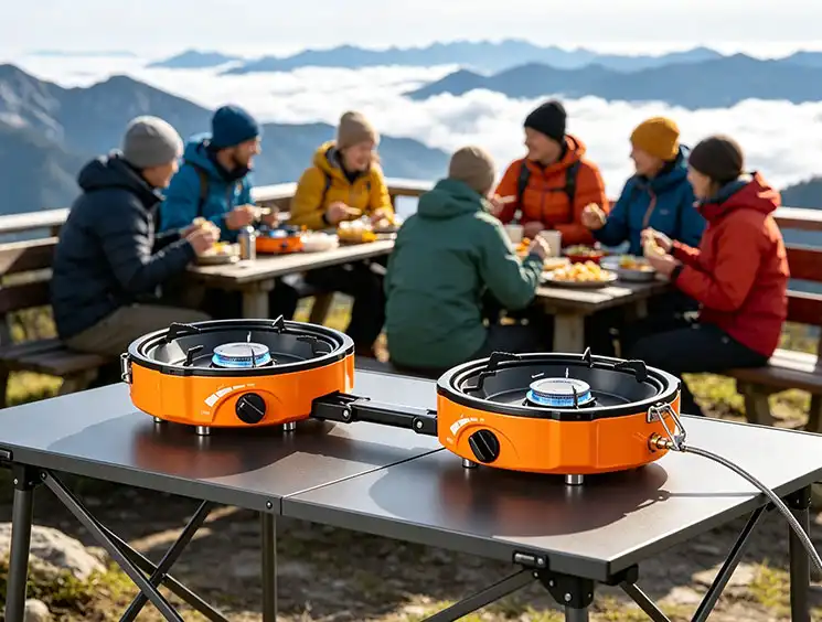 Where to buy a portable propane wok stove online